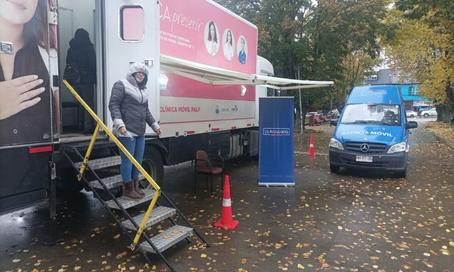 La Araucana realiza exámenes gratuitos para la detección del cáncer de mama en Ancud