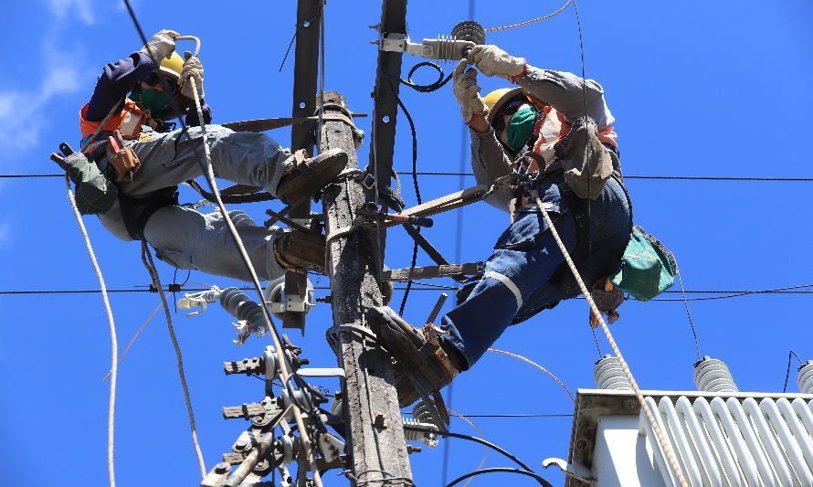 Saesa realizará mantenimiento de sus instalaciones en Puerto Montt y Llanquihue