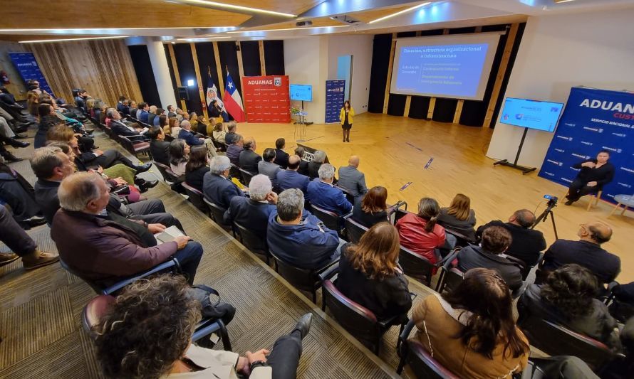 Rol estratégico para combatir el crimen organizado marca Cuenta Pública de Aduanas