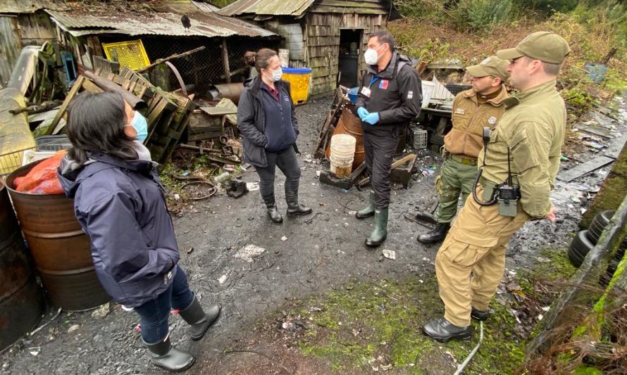 Por fiscalización en parcela Municipio de Puerto Varas inicia acciones legales y Seremi de Salud abre sumario sanitario 