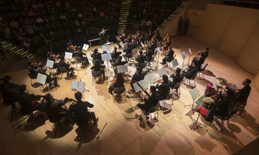 Comienza la “Academia Orquestas Latinoamericanas” en Teatro del Lago