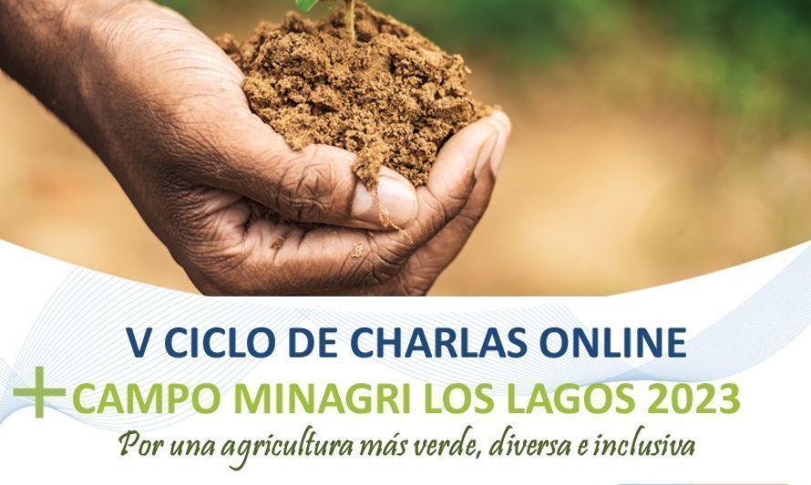 El quinto ciclo de charlas virtuales denominado “+ Campo Minagri Los Lagos” comenzará el martes 8 de agosto a las 10:00 horas. Créditos: Minagri Los Lagos.