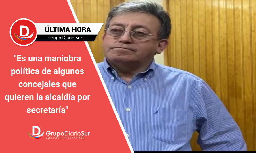 Alcalde de Puerto Montt Gervoy Paredes