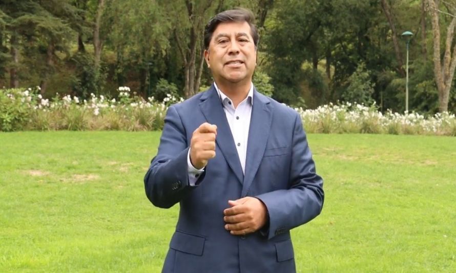 Jaime Huincahue, presidente de la Corporación Kimün