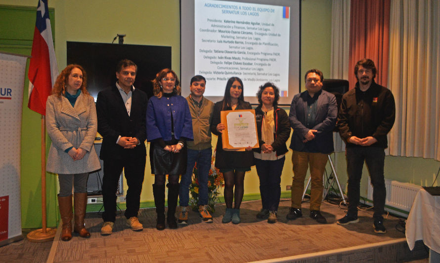 SERNATUR es el primer servicio público de la Región de Los Lagos en sumarse al programa “Estado Verde”