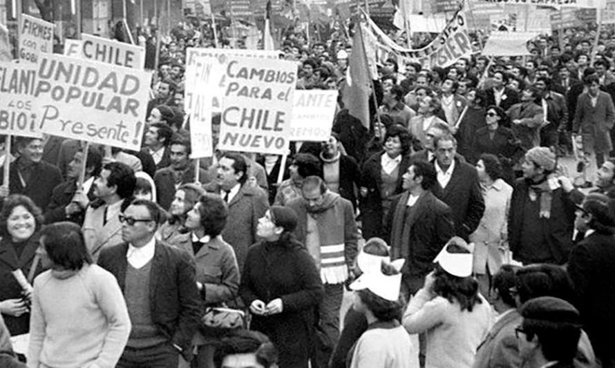 Fotograma de "La Batalla de Chile"