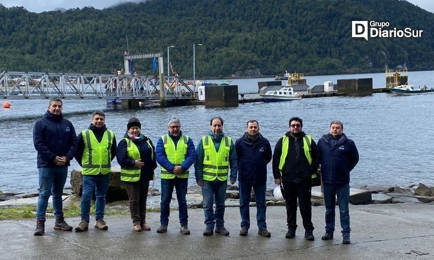 La primera reunión se produjo en Puerto Cisnes y las próximas reuniones serán en Melinka y Puerto Aguirre. Crédito. Emporcha.