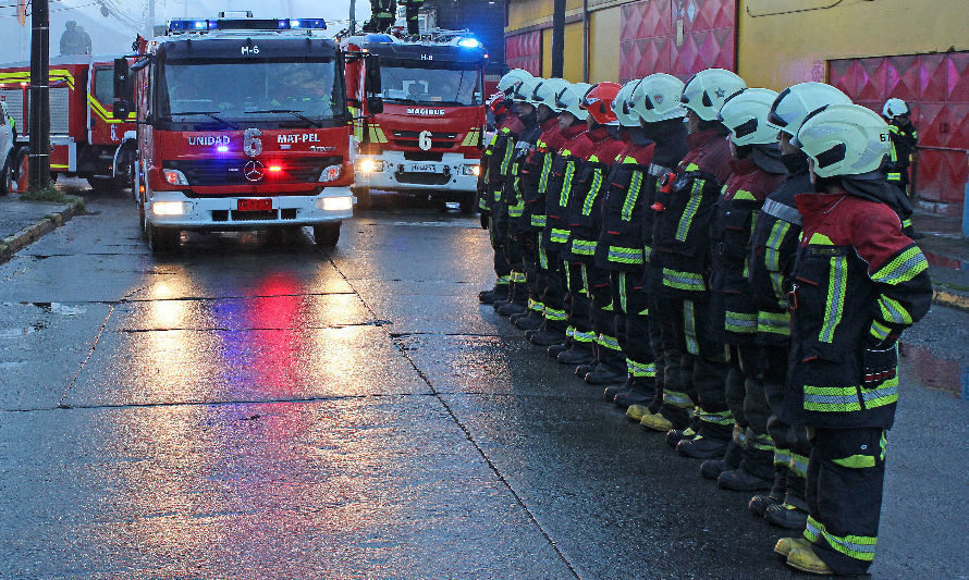 Sexta Compañía ya cuenta con un carro para emergencias con materiales peligrosos