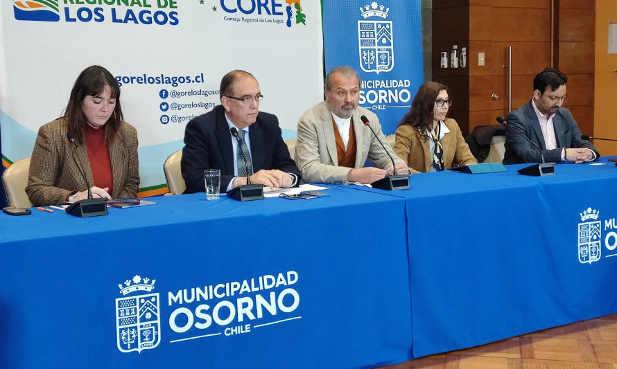 Convenio Estratégico busca abordar la problemática crítica del vertedero en la Provincia de Osorno.