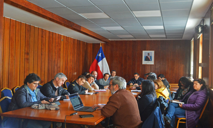 Reunión del Comité Interinstitucional de Contingencias Ambientales