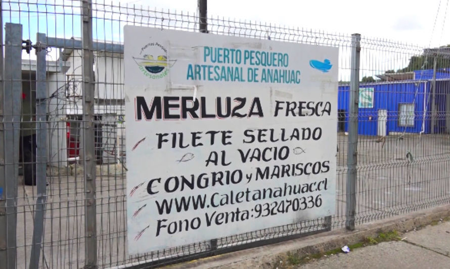 Fiesta de la merluza este fin de semana en caleta Anahuac