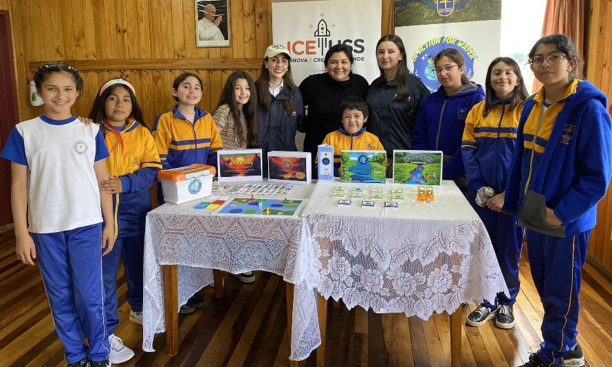 Estudiantes del Colegio Purísimo Corazón de María ganaron viaje a la NASA en concurso de innovación