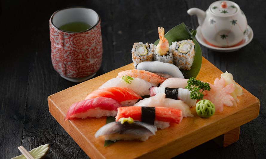 El Sushi fue lo más pedido del año en Los Lagos: PedidosYa presentó su ranking 2023
