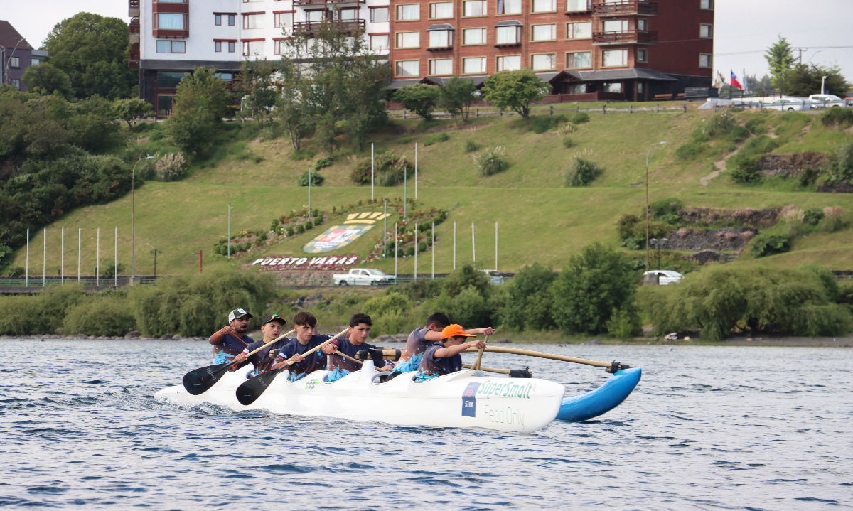 Todo listo para el Campeonato Patagonia Sprint de Canoa Polinésica en Puerto Varas