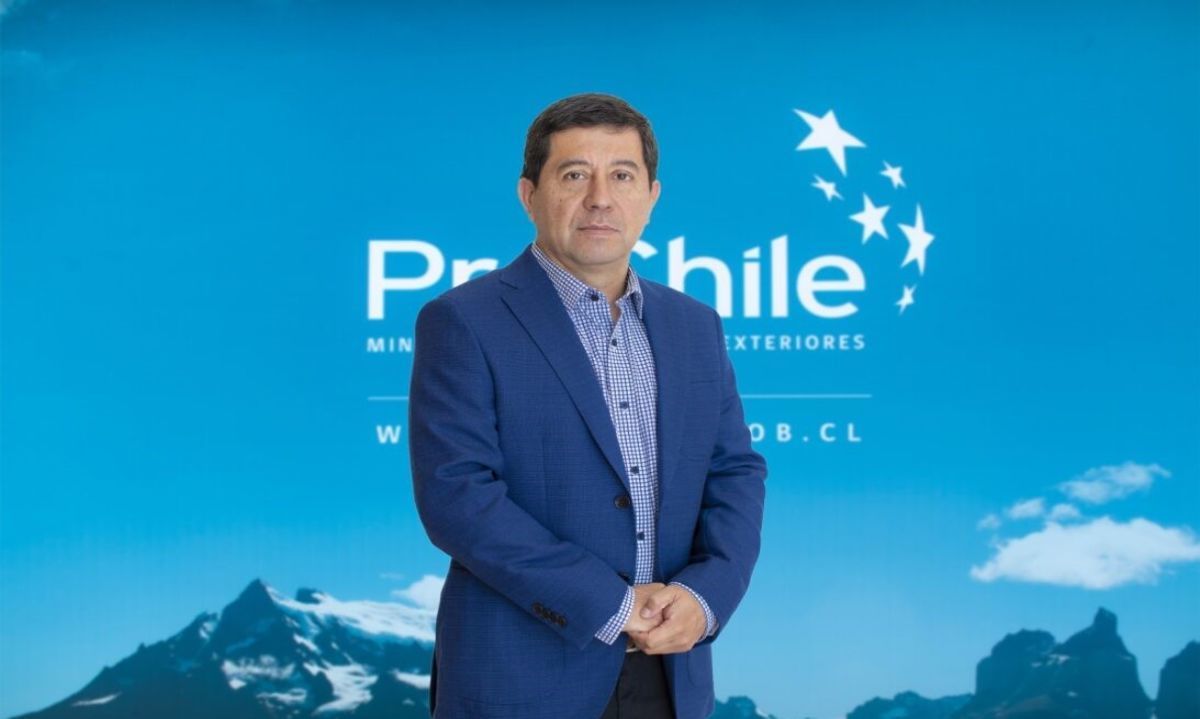 Ricardo Arriagada, director regional ProChile Los Lagos