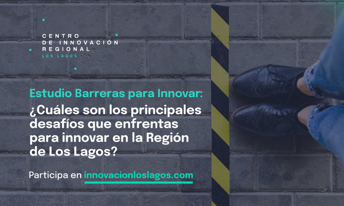 Invitan a participar a estudio de caracterización de brechas de innovación en Los Lagos
