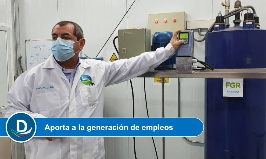 Emprendedor de San Pablo inaugura planta elaboradora de alcohol gel