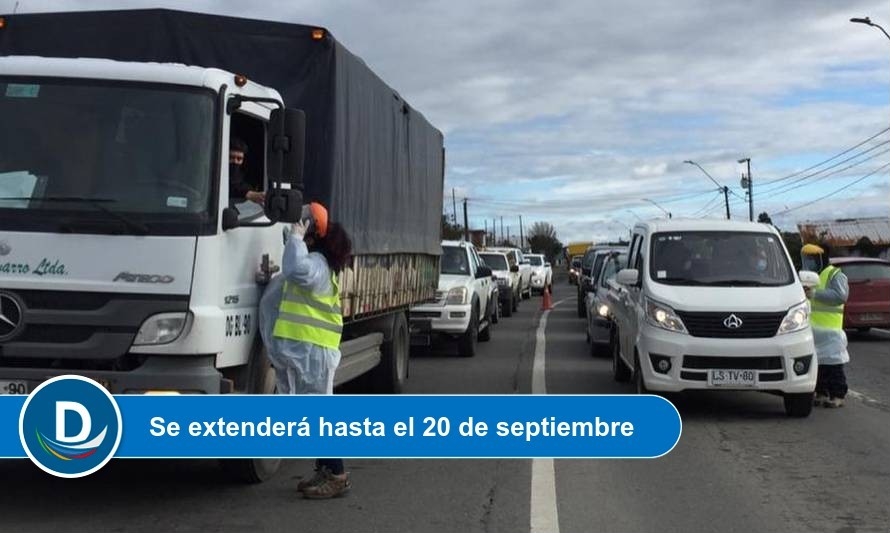 Este sábado parte plan de fiscalización especial para Fiestas Patrias