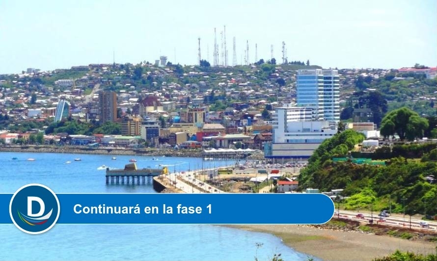 Por séptima semana consecutiva Puerto Montt seguirá en cuarentena