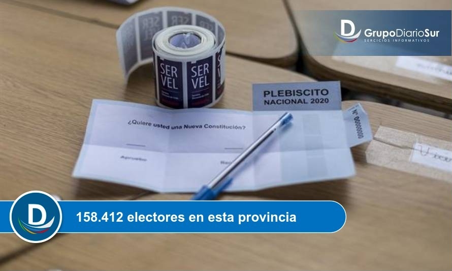 Habilitan 42 locales de votación en Chiloé para el Plebiscito Nacional