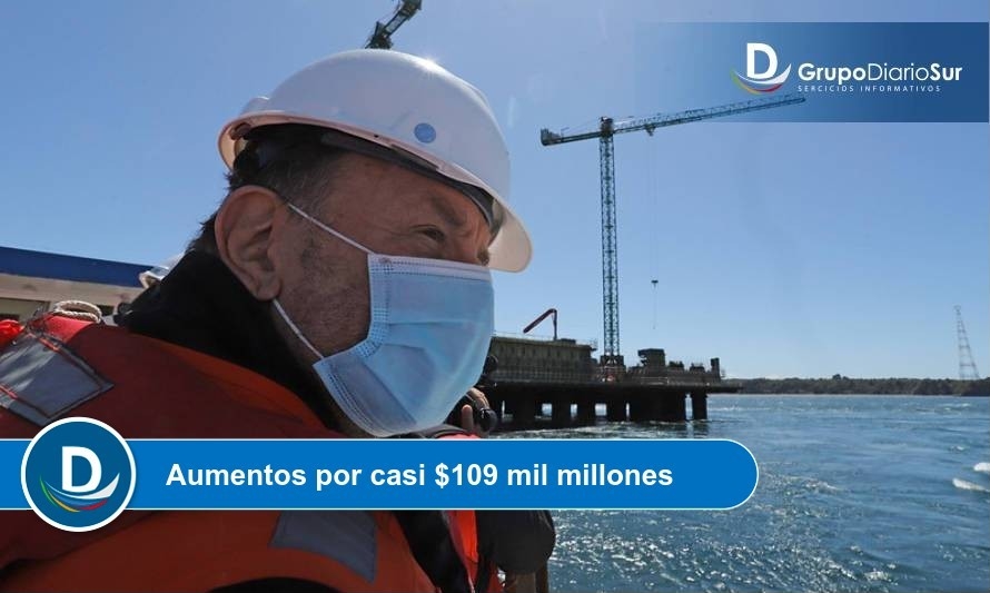Ministro de Obras Públicas confirmó acuerdo con Consorcio Puente Chacao