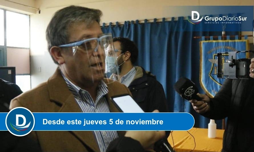 Alcalde de Puerto Montt en picada contra nuevo horario de toque de queda