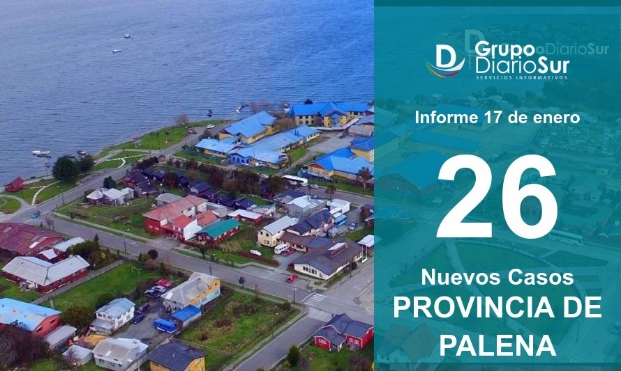 Hualaihué vuelve a subir cifra de contagios en provincia de Palena