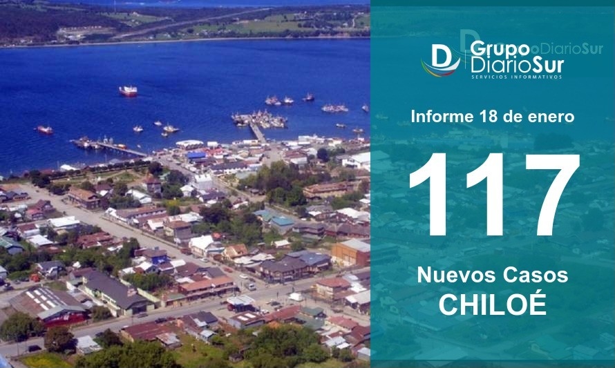 Bajan los casos nuevos y casos activos de covid-19 en Chiloé 