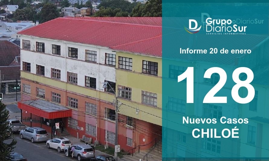 Nuevamente sube cifra de contagios diarios en Chiloé