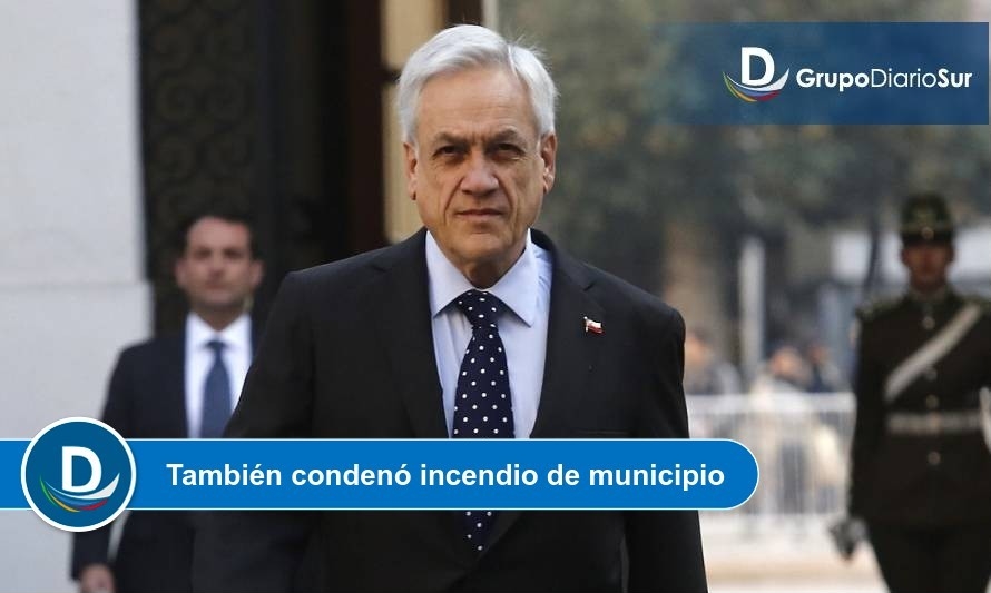 Presidente Piñera se refirió a muerte de malabarista y defendió control preventivo de identidad