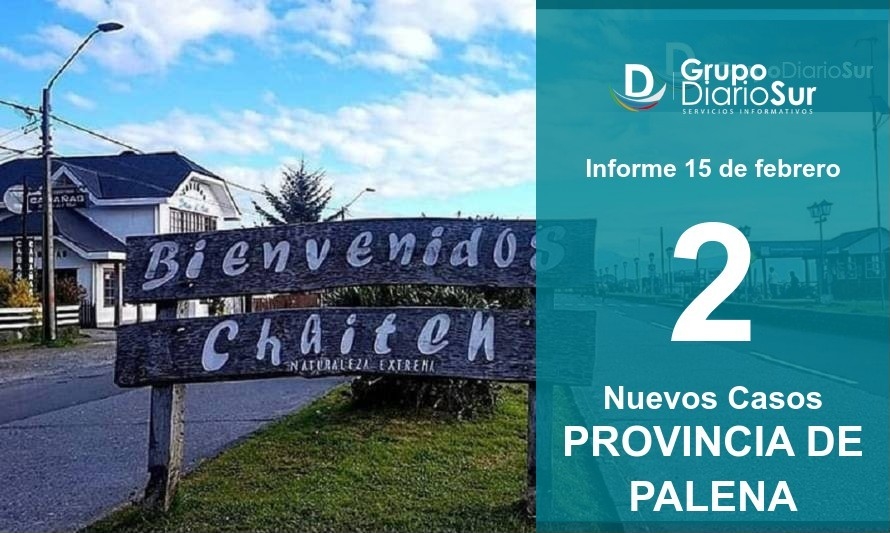 Provincia de Palena baja la cifra de casos nuevos luego del alza de ayer