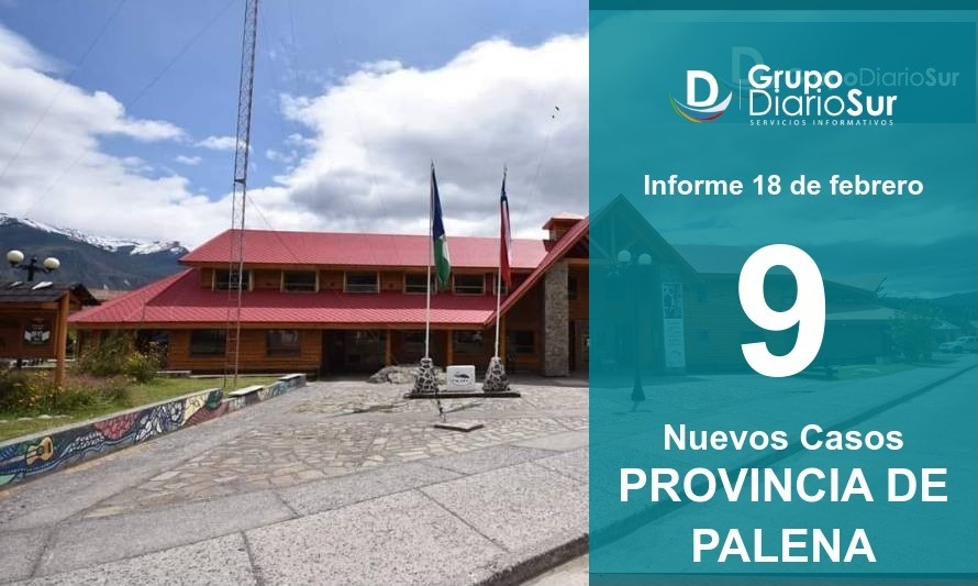 Provincia de Palena reporta un leve aumento de casos activos de covid-19