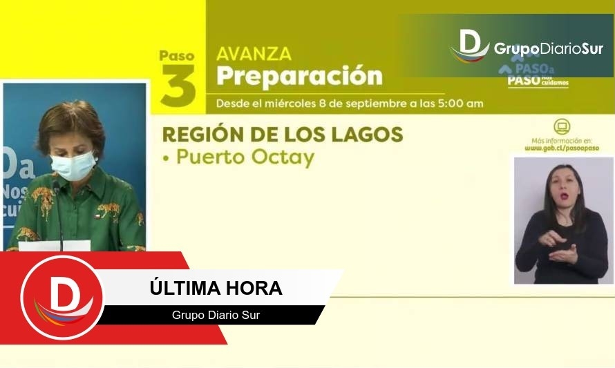 Puerto Octay avanza en el Plan Paso a Paso 