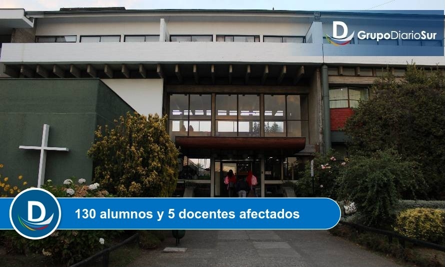 Caso sospechoso de Delta: Sepa cuál es la situación que se vive en el Colegio San Mateo 