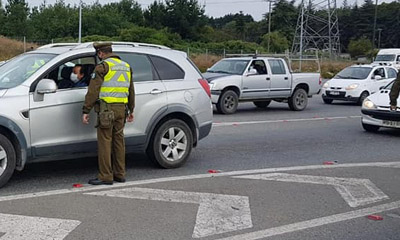 Vuelta de carnero del Gobierno: Suspensión de permisos será solo este fin de semana